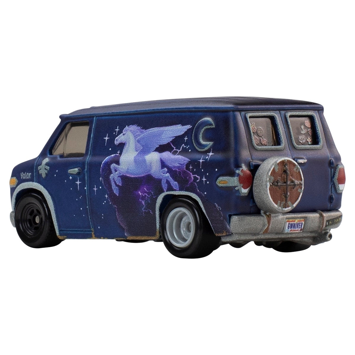 Đồ Chơi Siêu Xe Pop Culture - Guinevere Van HOT WHEELS JHW99/HXD63
