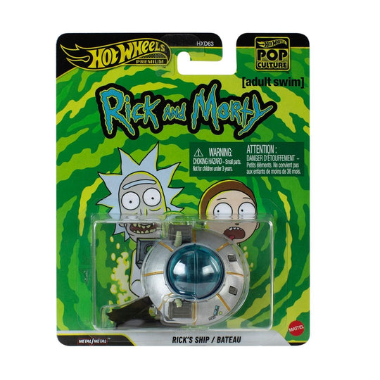 Đồ Chơi Siêu Xe Pop Culture - Rick's Ship HOT WHEELS HXD63