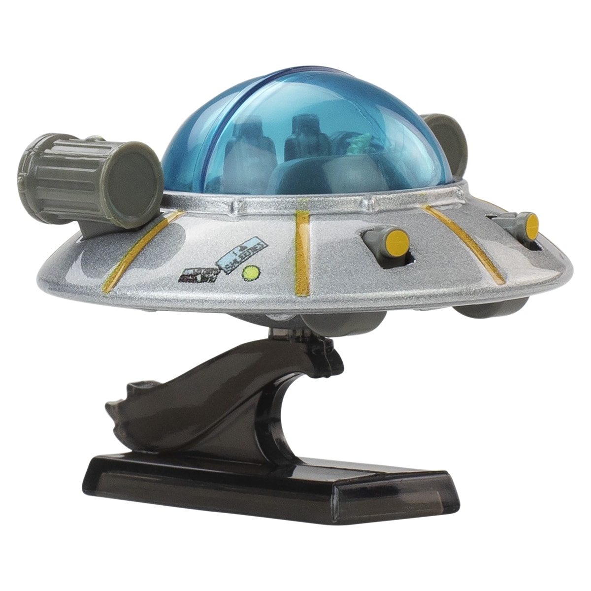 Đồ Chơi Siêu Xe Pop Culture - Rick's Ship HOT WHEELS HXD63