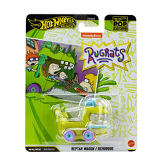 Đồ Chơi Siêu Xe Pop Culture - Rugrats Reptar Car HOT WHEELS HXD63