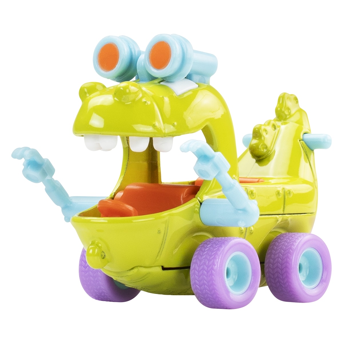 Đồ Chơi Siêu Xe Pop Culture - Rugrats Reptar Car HOT WHEELS HXD63
