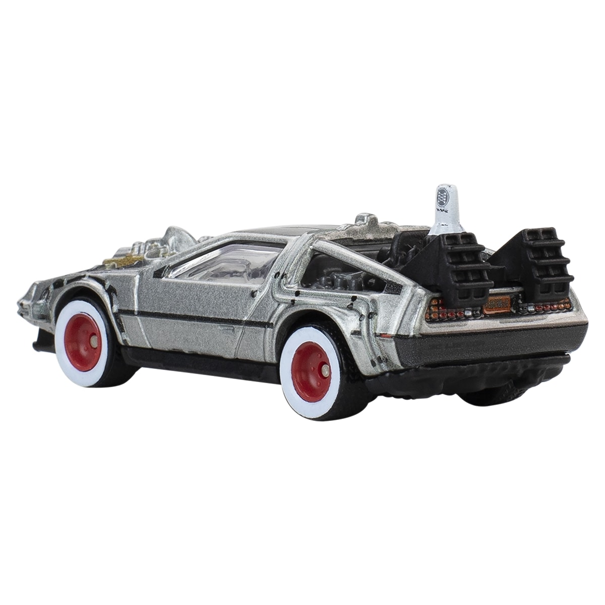 Đồ Chơi Siêu Xe Pop Culture - Time Machine 50S Version HOT WHEELS HXD63