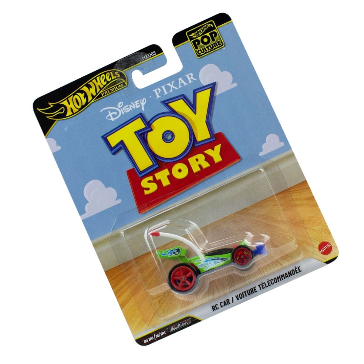 Đồ Chơi Siêu Xe Pop Culture - Toy Story RC HOT WHEELS JHX00/HXD63