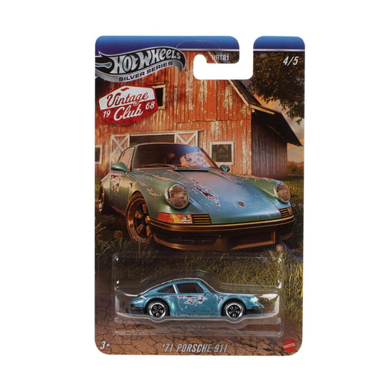 Đồ Chơi Siêu Xe Vintage 71 Porsche 911 HOT WHEELS HRT81