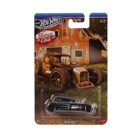 Đồ Chơi Siêu Xe Vintage Mod Rod HOT WHEELS HRT81