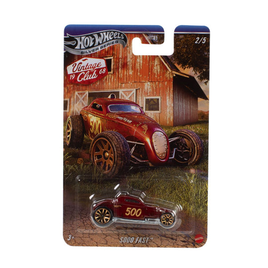 Đồ Chơi Siêu Xe Vintage Sooo Fast HOT WHEELS HRT81