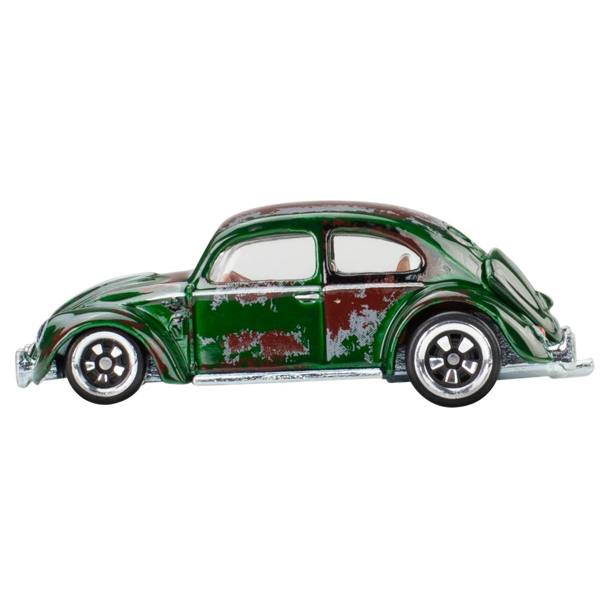 Đồ Chơi Siêu Xe Vintage Volkswagen Classic Bug (Chase) HOT WHEELS HRT81