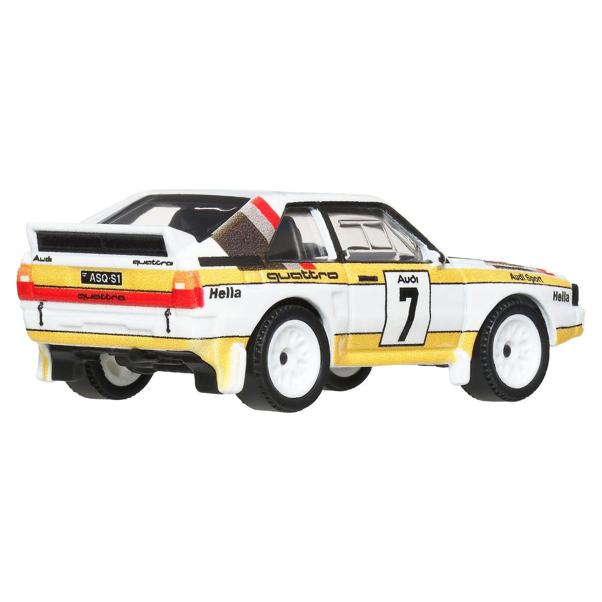 Đồ Chơi Siêu Xe Audi Quattro 1984 MATCHBOX JPY98/GBJ48