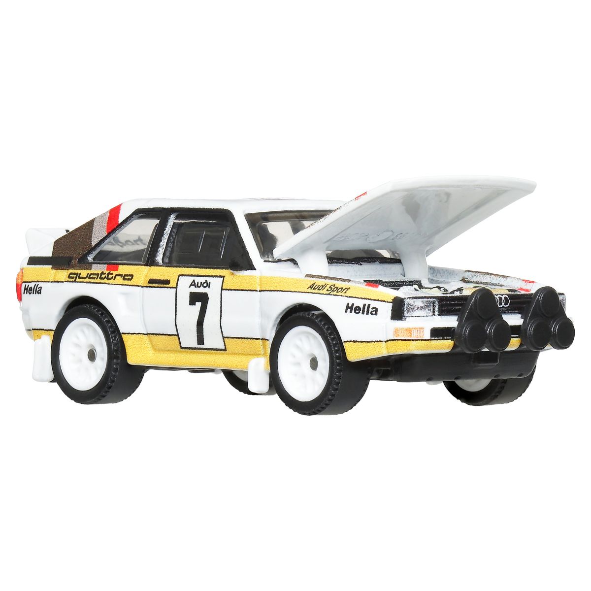 Đồ Chơi Siêu Xe Audi Quattro 1984 MATCHBOX JPY98/GBJ48