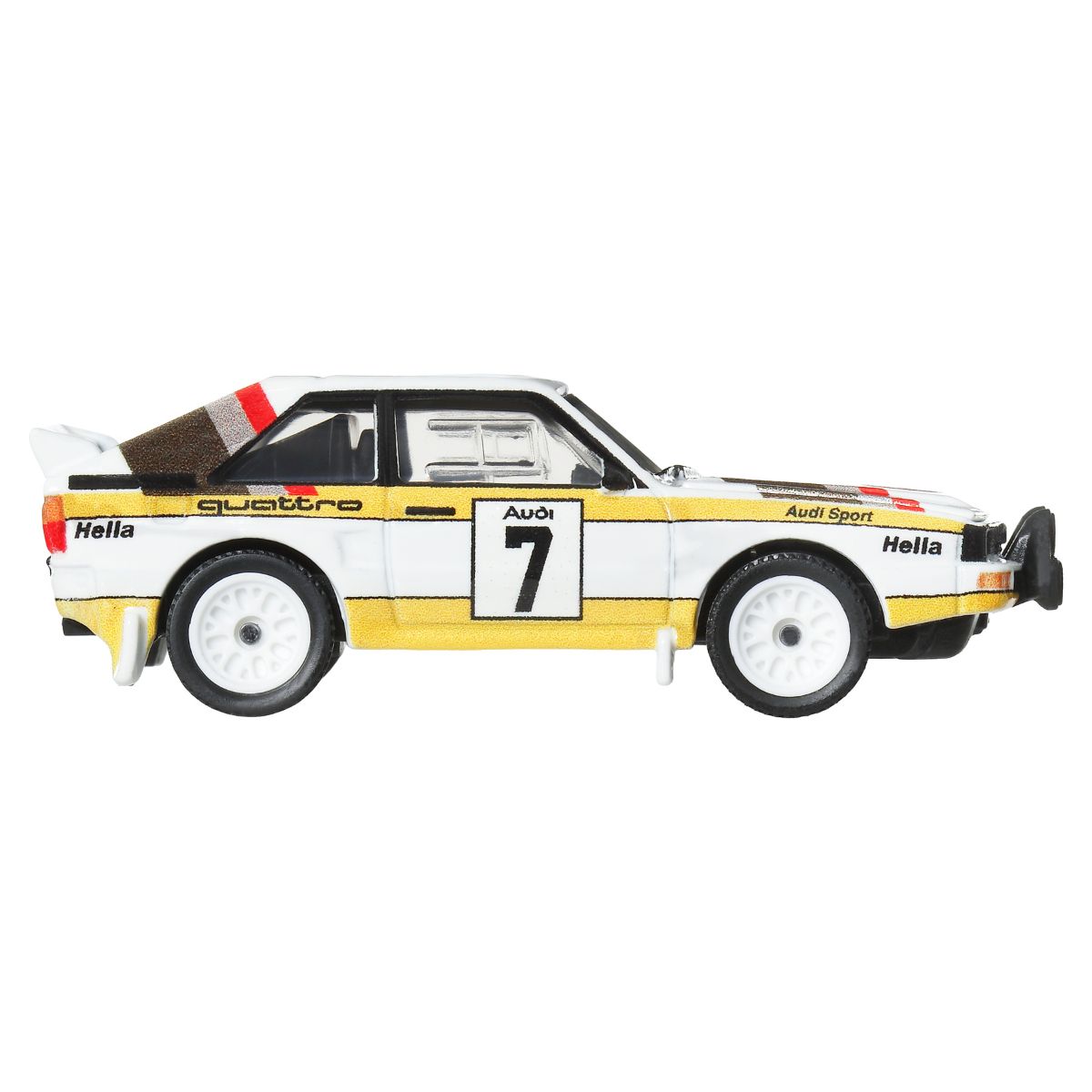 Đồ Chơi Siêu Xe Audi Quattro 1984 MATCHBOX JPY98/GBJ48