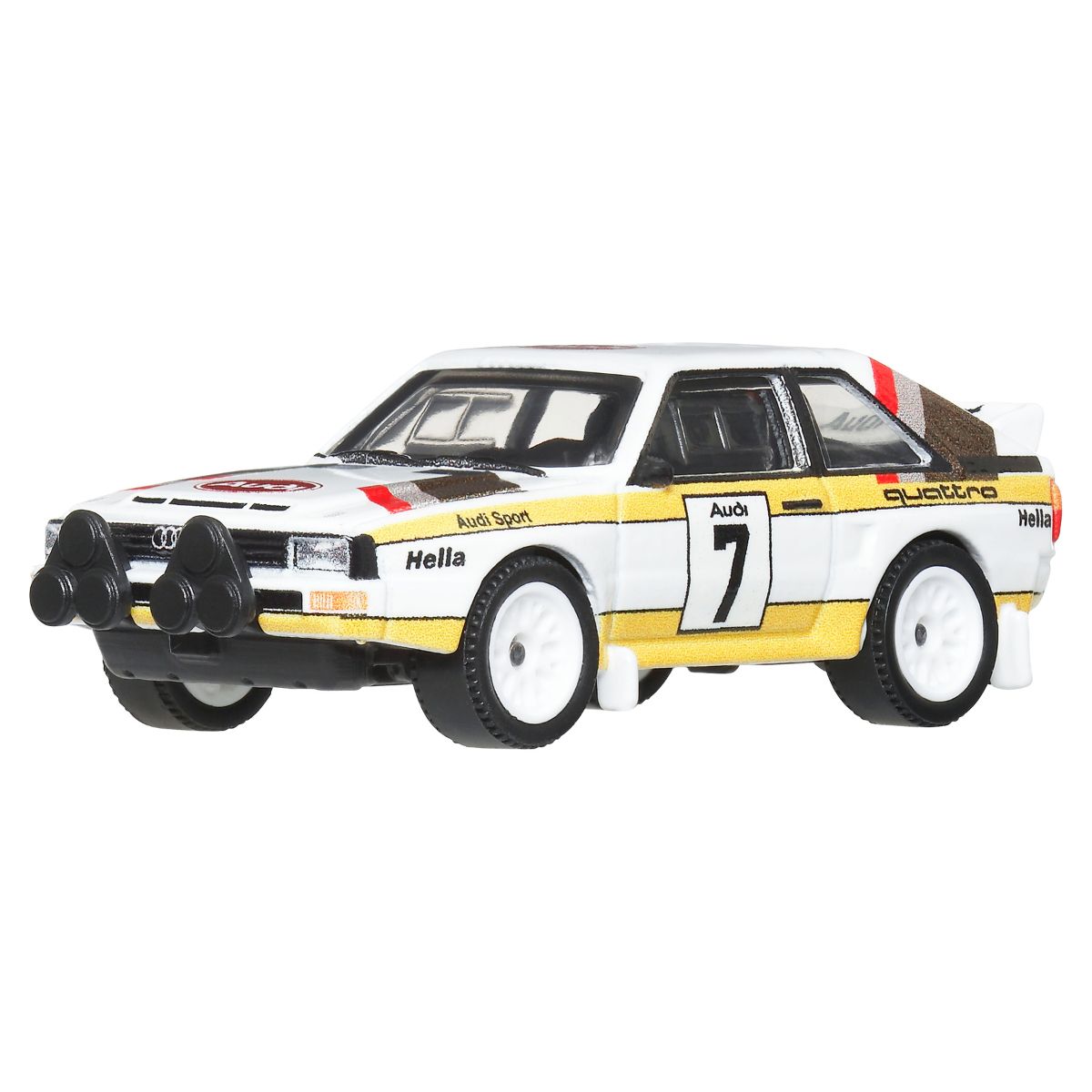 Đồ Chơi Siêu Xe Audi Quattro 1984 MATCHBOX JPY98/GBJ48