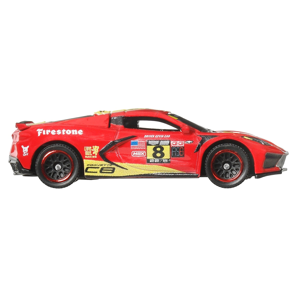 Đồ Chơi Siêu Xe Collector Hạng Sang Chevrolet Corvette 2020 MATCHBOX GBJ48