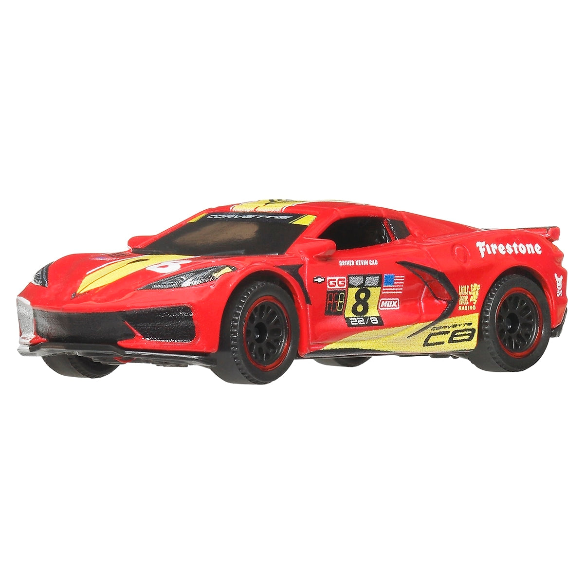 Đồ Chơi Siêu Xe Collector Hạng Sang Chevrolet Corvette 2020 MATCHBOX GBJ48