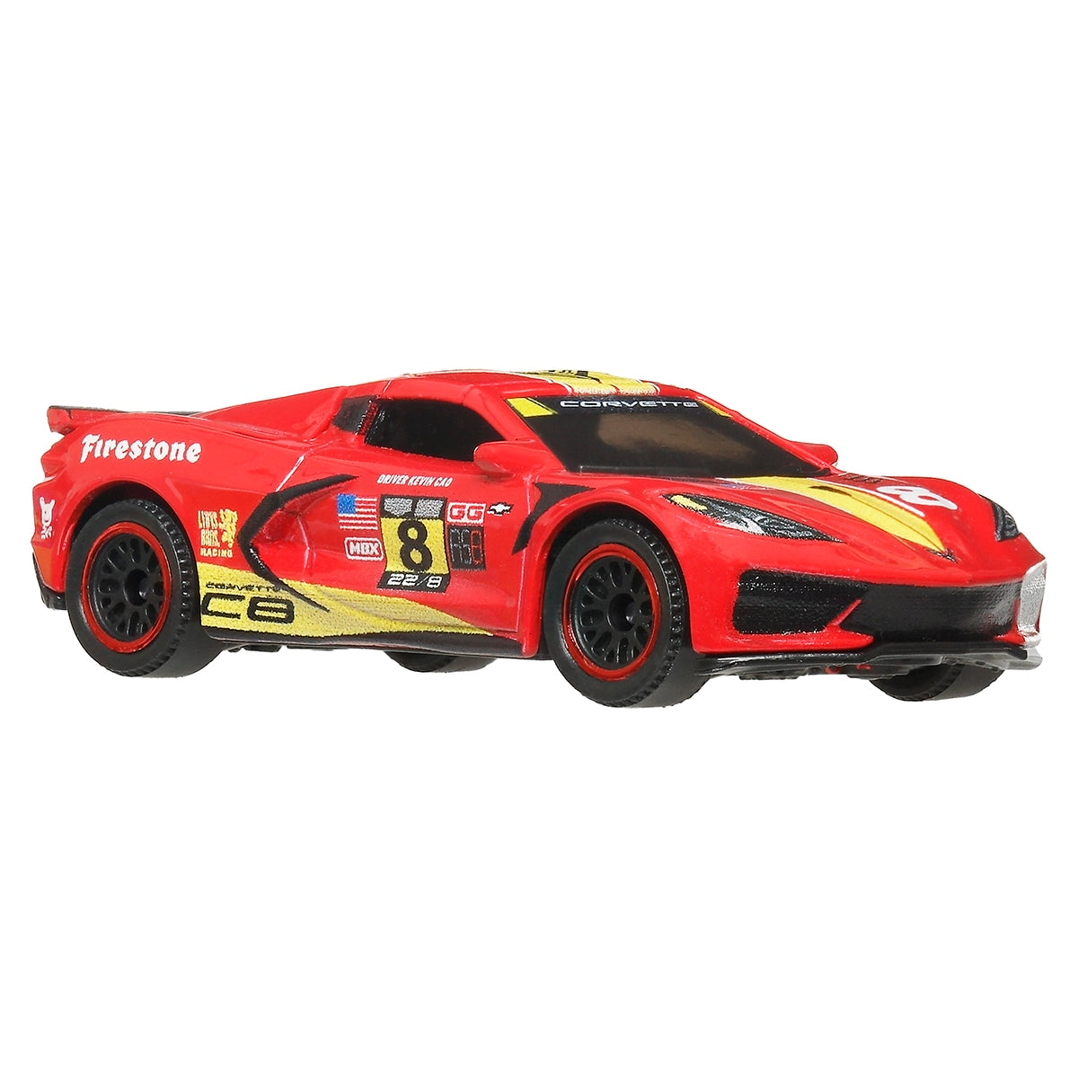 Đồ Chơi Siêu Xe Collector Hạng Sang Chevrolet Corvette 2020 MATCHBOX GBJ48