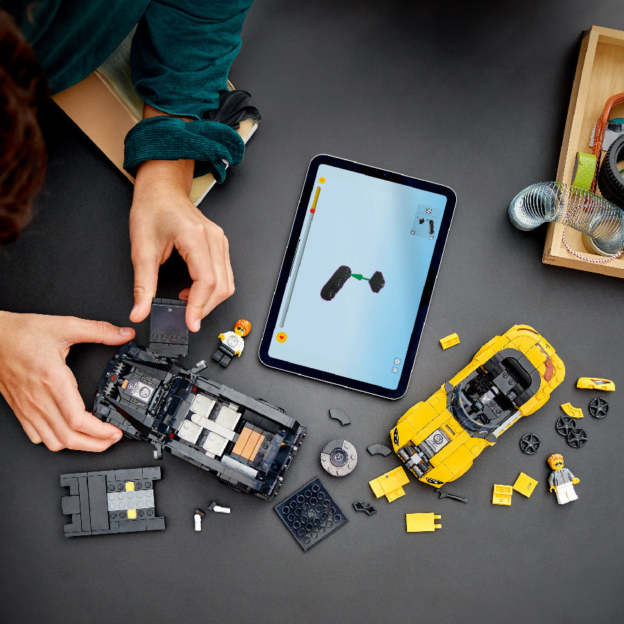 Đồ Chơi Lắp Ráp Siêu Xe Mercedes Amg Gt Roadster 2024 & Amg G63 LEGO SPEED CHAMPIONS 76924 (808 chi tiết)