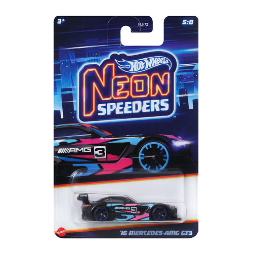 sieu-xe-neon-speeders-16-mercedes-amg-gt3-hot-wheels-hrw79-hlh72