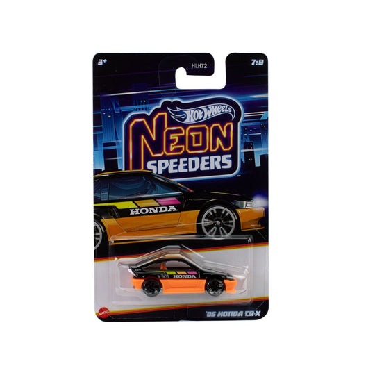 Siêu Xe Neon Speeders - 1985 HONDA CR-X (CHASE) HOT WHEELS HLH72