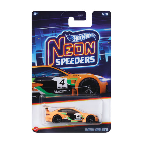 sieu-xe-neon-speeders-bmw-m3-gt2-hot-wheels-hrw78-hlh72