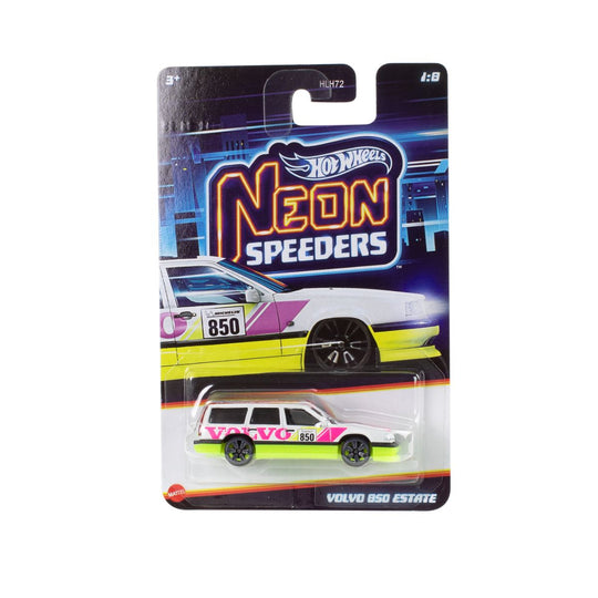 Siêu Xe Neon Speeders - VOLVO 850 ESTATE HOT WHEELS HLH72