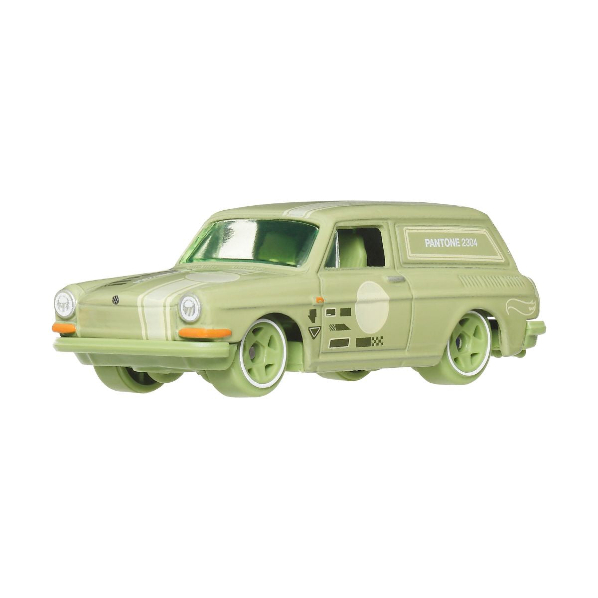 Đồ Chơi Siêu Xe Pantone - Custom 69 Volkswagen Squareback HOT WHEELS JKY47