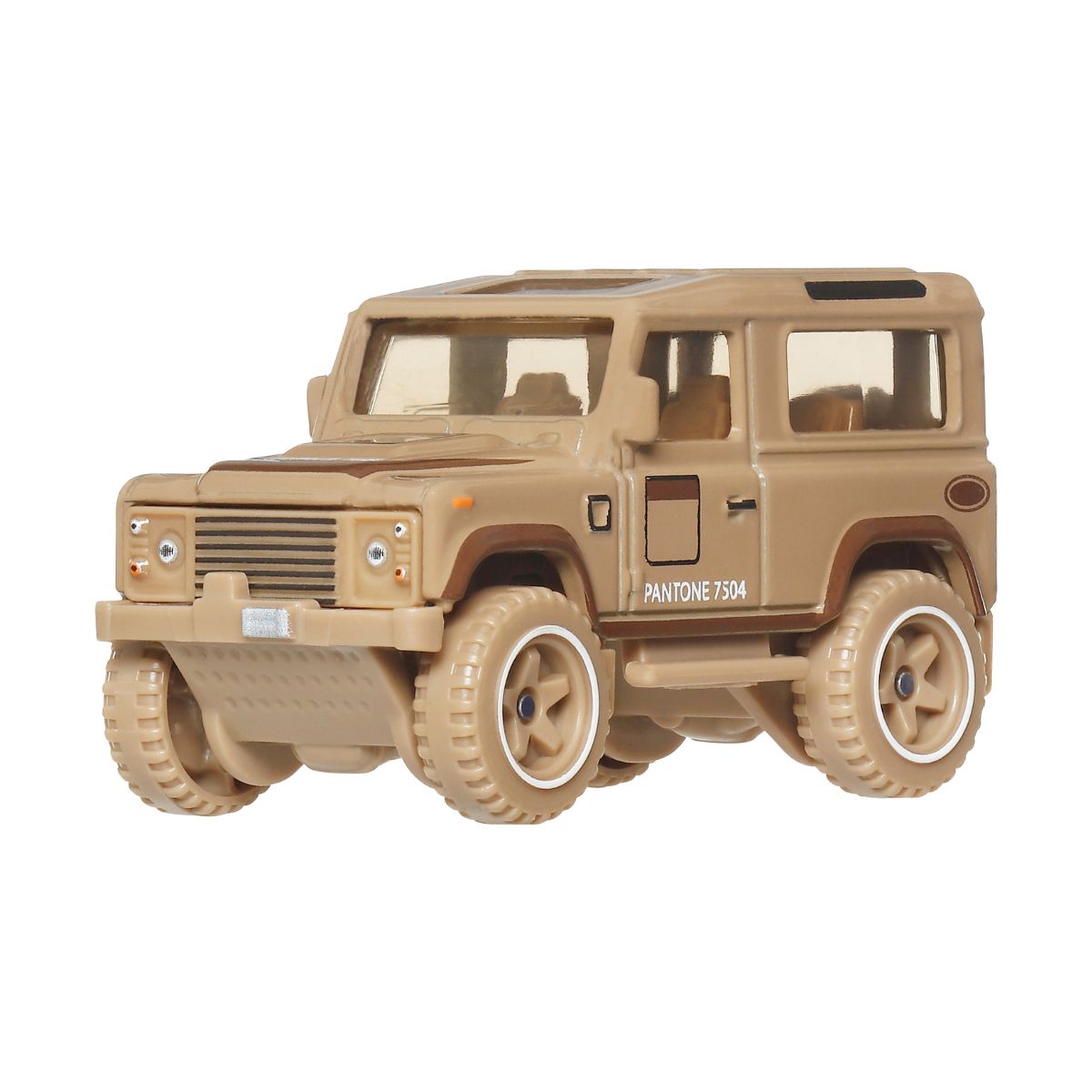 Đồ Chơi Siêu Xe Pantone - Land Rover Defender 90 HOT WHEELS JKY47