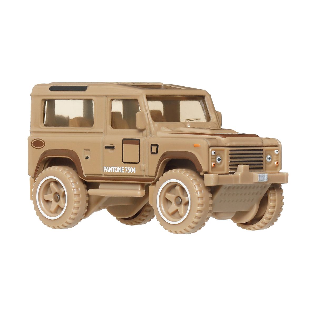Đồ Chơi Siêu Xe Pantone - Land Rover Defender 90 HOT WHEELS JKY47