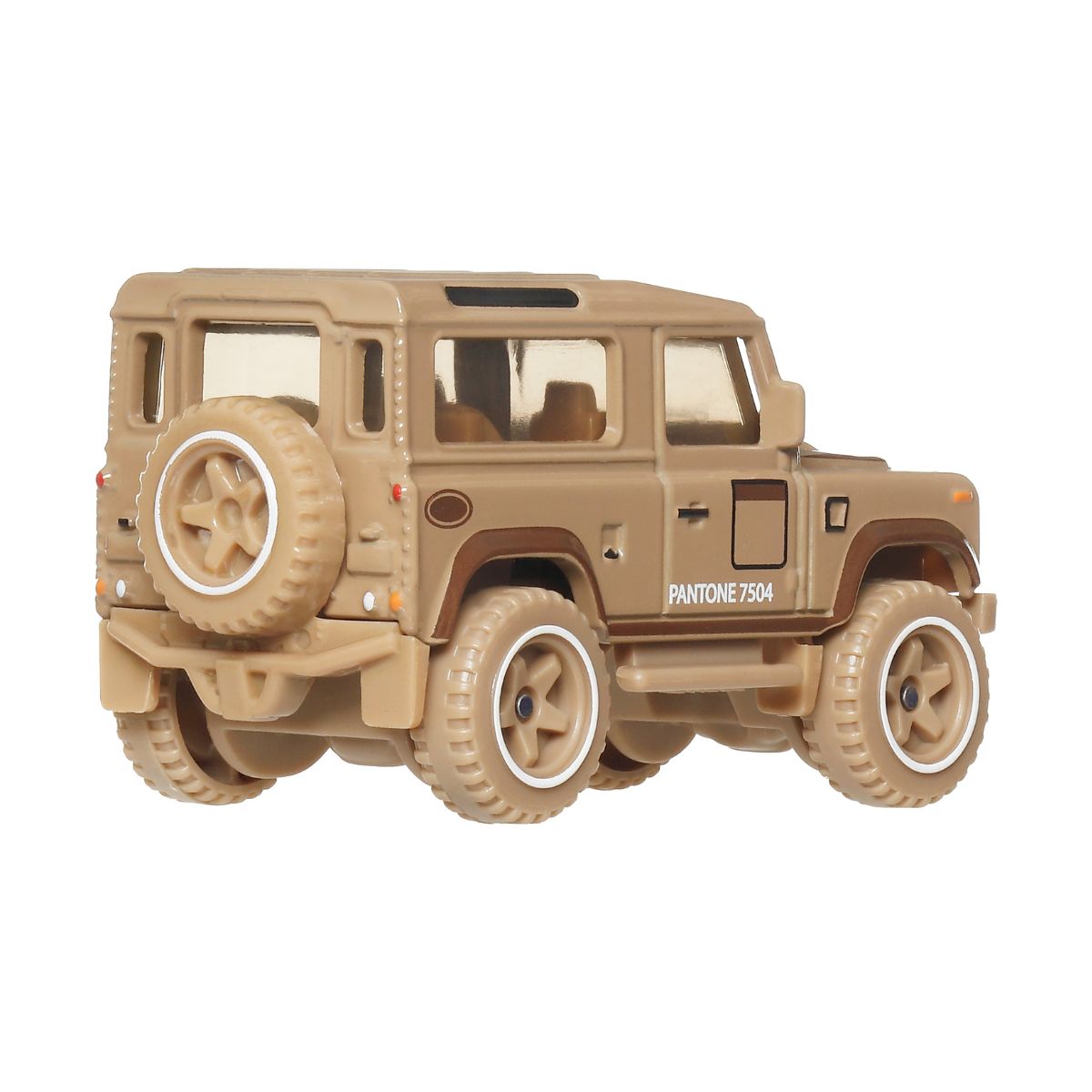Đồ Chơi Siêu Xe Pantone - Land Rover Defender 90 HOT WHEELS JKY47