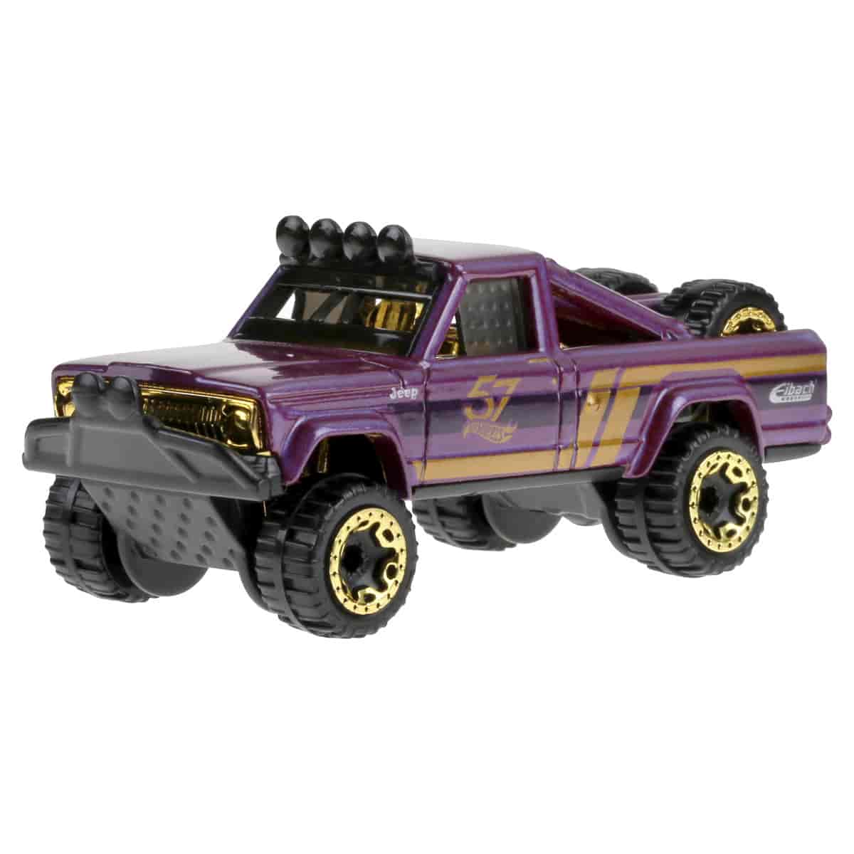 Đồ Chơi Mô Hình Siêu Xe Phiên Bản Ngọc Trai - 73 Jeep J10 HOT WHEELS HDH54