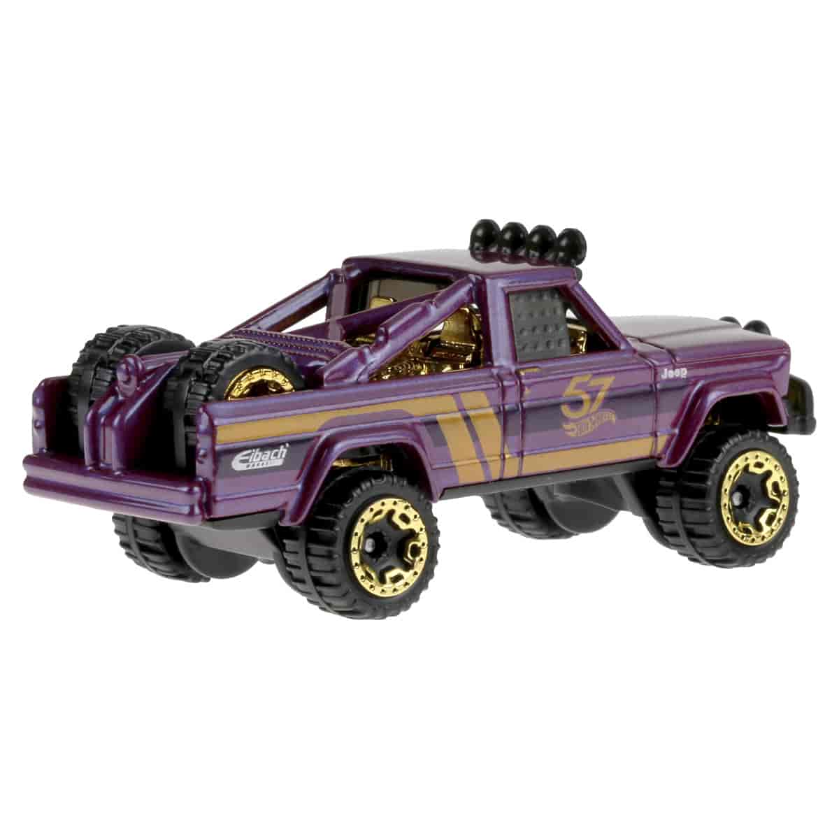 Đồ Chơi Mô Hình Siêu Xe Phiên Bản Ngọc Trai - 73 Jeep J10 HOT WHEELS HDH54
