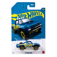 Pearl Edition Supercar Toy - 1987 Dodge D100 Hot Wheels HDH54