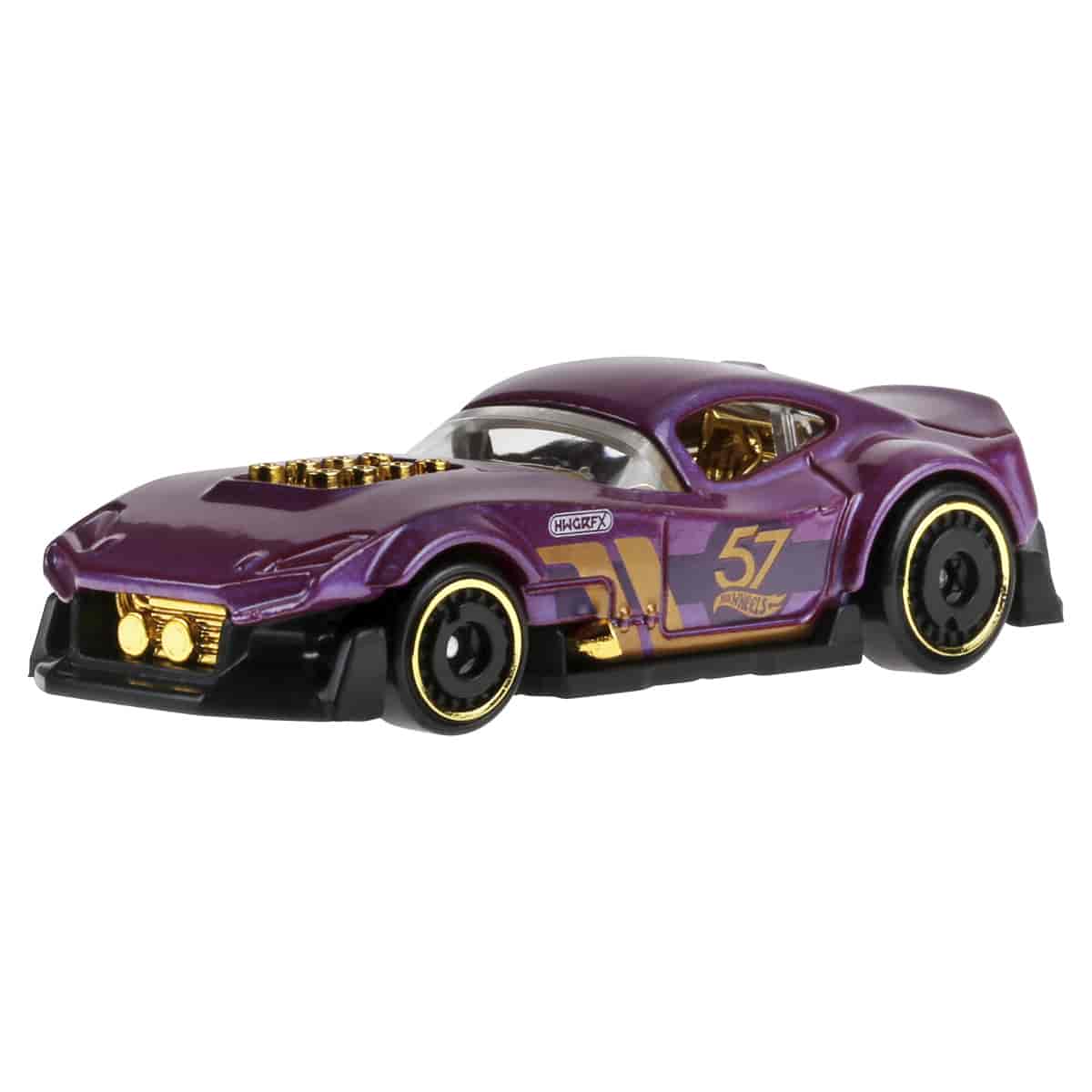 Đồ Chơi Mô Hình Siêu Xe Phiên Bản Ngọc Trai - Muscle And Blown HOT WHEELS HDH54