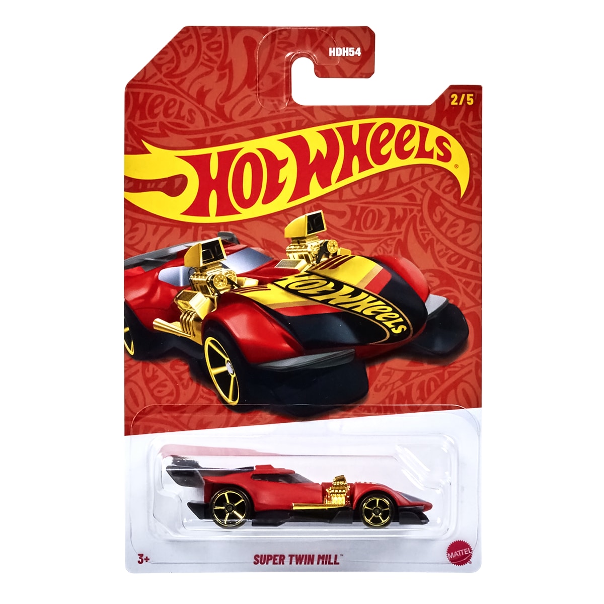 Đồ Chơi Siêu Xe Phiên Bản Ngọc Trai - Super Twin Mill HOT WHEELS JTD66/HDH54