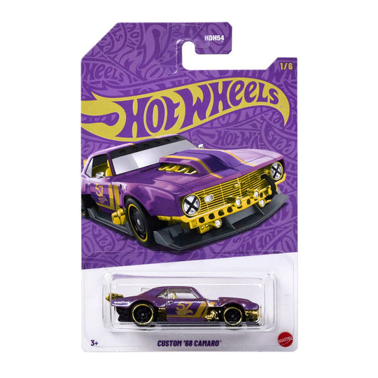 Pearl Edition Ultra Hots Supercar Toy - Custom '68 Camaro HOT WHEELS HDH54