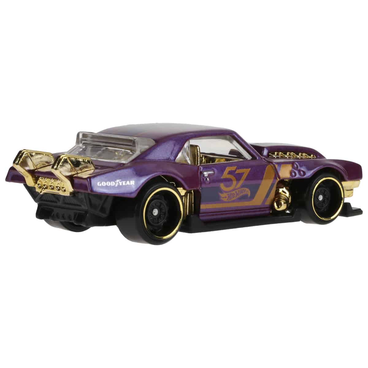Đồ Chơi Siêu Xe Phiên Bản Ngọc Trai Ultra Hots - Custom '68 Camaro HOT WHEELS HDH54