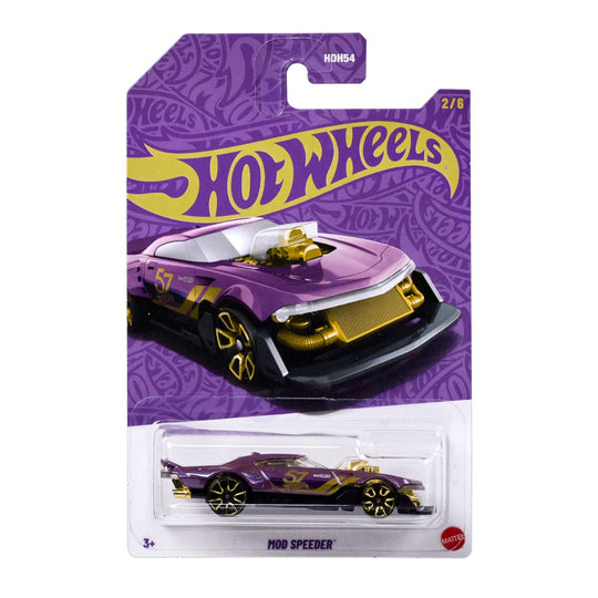 Pearl Edition Ultra Hots Supercar Toy - Mod Speeder HOT WHEELS HDH54