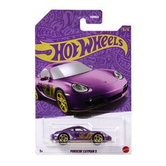 Ultra Hots Pearl Edition Supercar Toy - Porsche Cayman S Hot Wheels HDH54