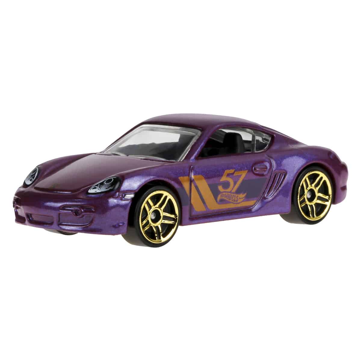 Đồ Chơi Siêu Xe Phiên Bản Ngọc Trai Ultra Hots - Porsche Cayman S HOT WHEELS HDH54