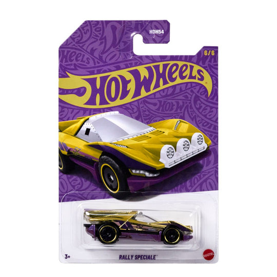 Pearl Edition Ultra Hots Supercar Toy - Rally Speciale (Chase) Hot Wheels HDH54