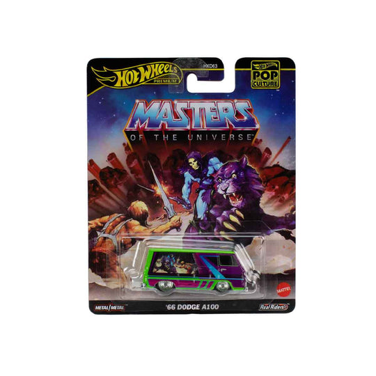 Đồ Chơi Mô Hình Siêu Xe Pop Culture - 66 Dodge A100 HOT WHEELS HXD63