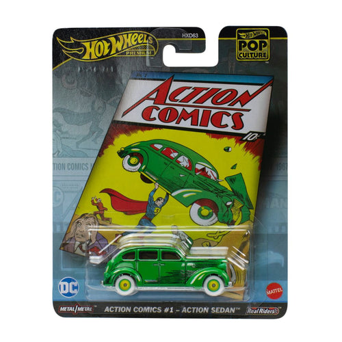 sieu-xe-pop-culture-action-comics-1-sedan-graphics-hot-wheels-hvj50-hxd63