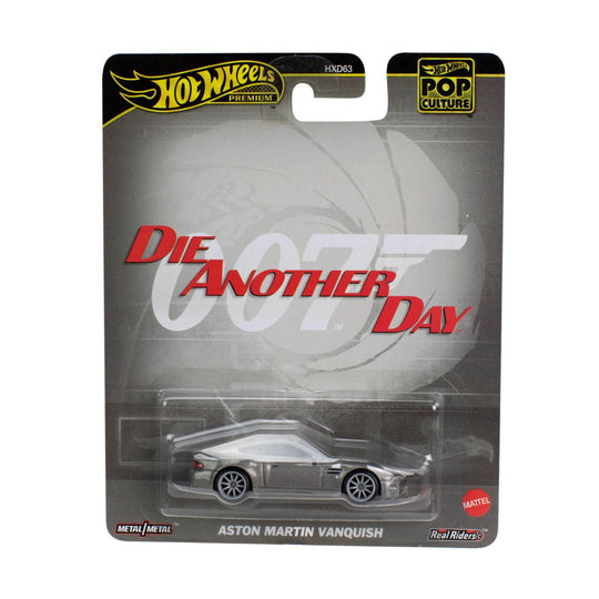 Đồ Chơi Mô Hình Siêu Xe Pop Culture - Aston Martin Vanquish HOT WHEELS JBL55/HXD63