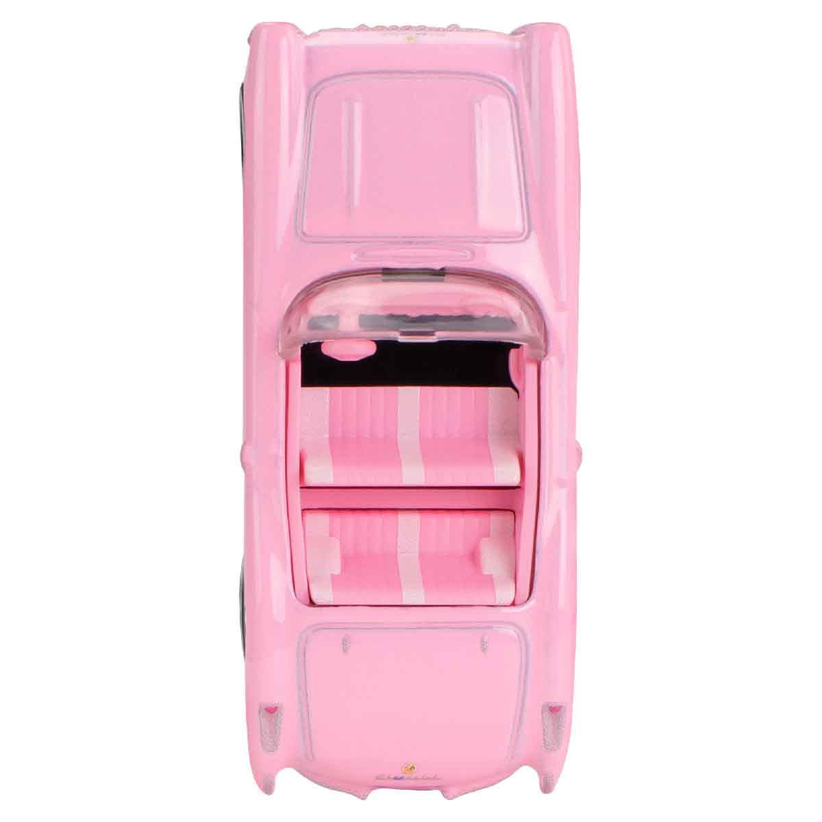 Đồ Chơi Mô Hình Siêu Xe Pop Culture - Barbie Movie Corvette HOT WHEELS JBL79/HXD63
