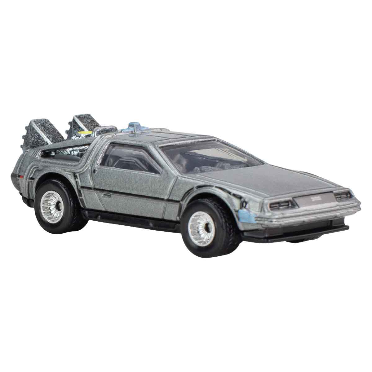 Đồ Chơi Mô Hình Siêu Xe Pop Culture - BTTF DeLorean DMC12 HOT WHEELS JBL65/HXD63