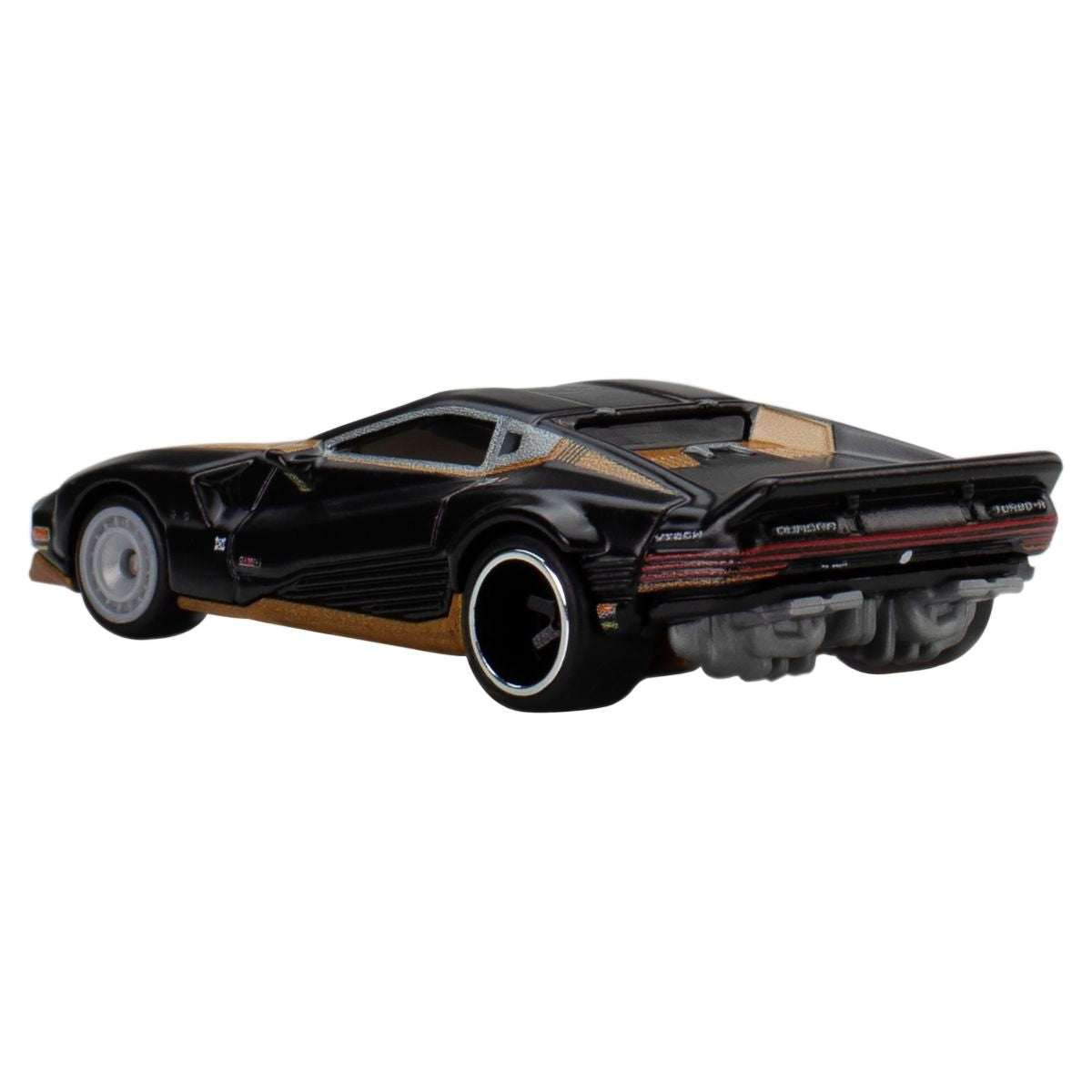 Đồ Chơi Mô Hình Siêu Xe Pop Culture - Cyberpunk Quadra V-Tech Turbo R HOT WHEELS JBL57/HXD63