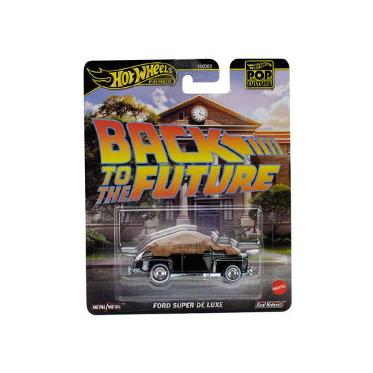 Đồ Chơi Mô Hình Siêu Xe Pop Culture - Ford Super De Luxe HOT WHEELS HXD63