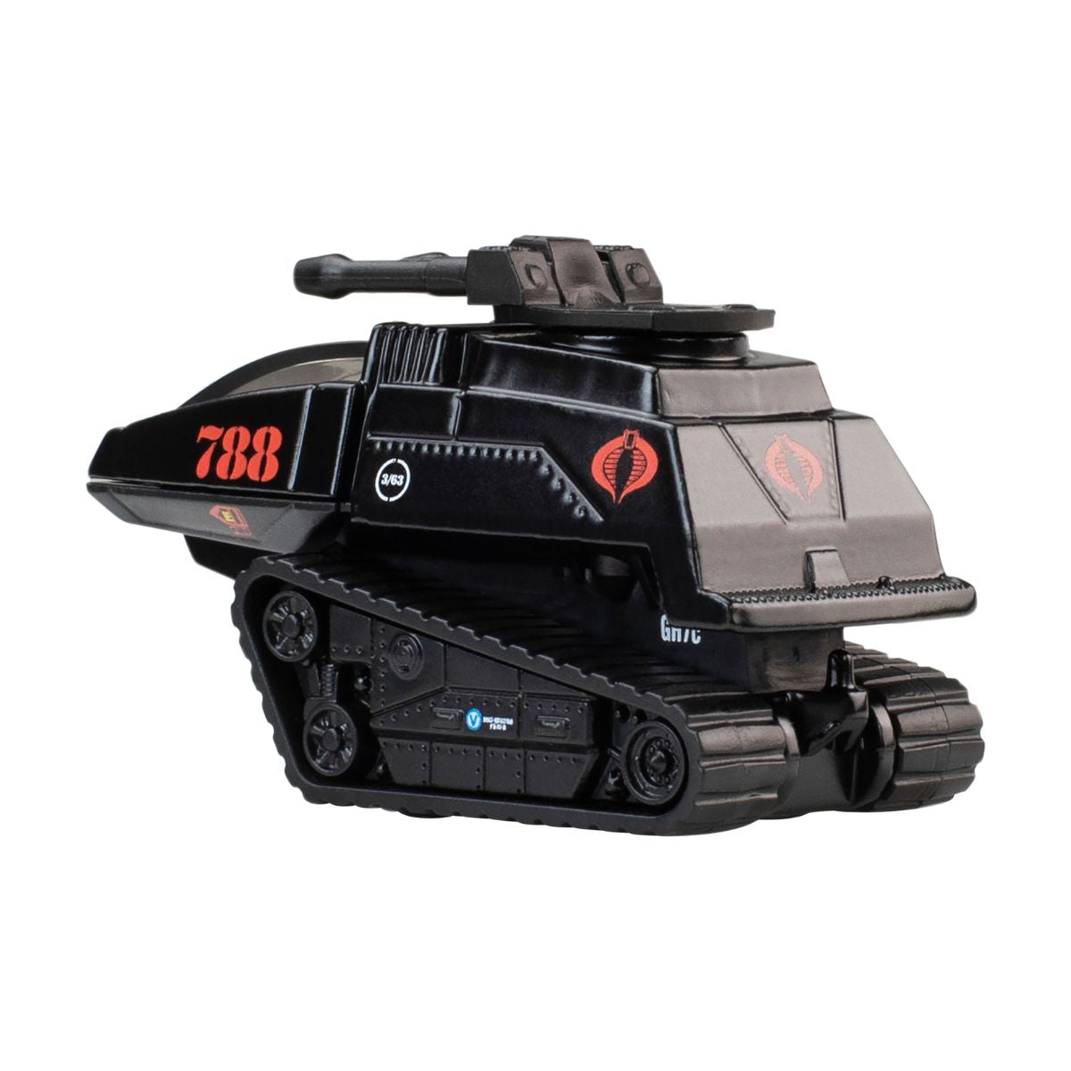 Đồ Chơi Siêu Xe Pop Culture Hiss Tank HOT WHEELS HXD63
