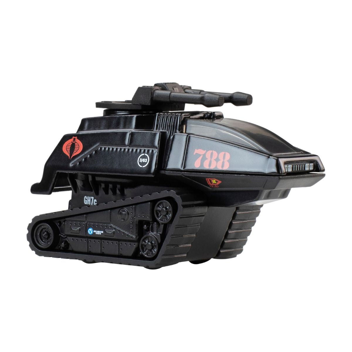 Đồ Chơi Siêu Xe Pop Culture Hiss Tank HOT WHEELS HXD63