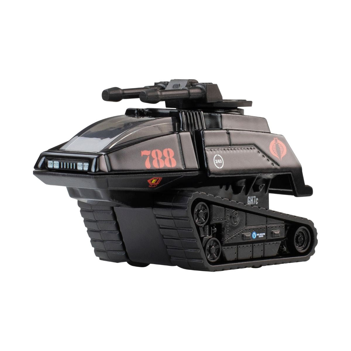 Đồ Chơi Siêu Xe Pop Culture Hiss Tank HOT WHEELS HXD63