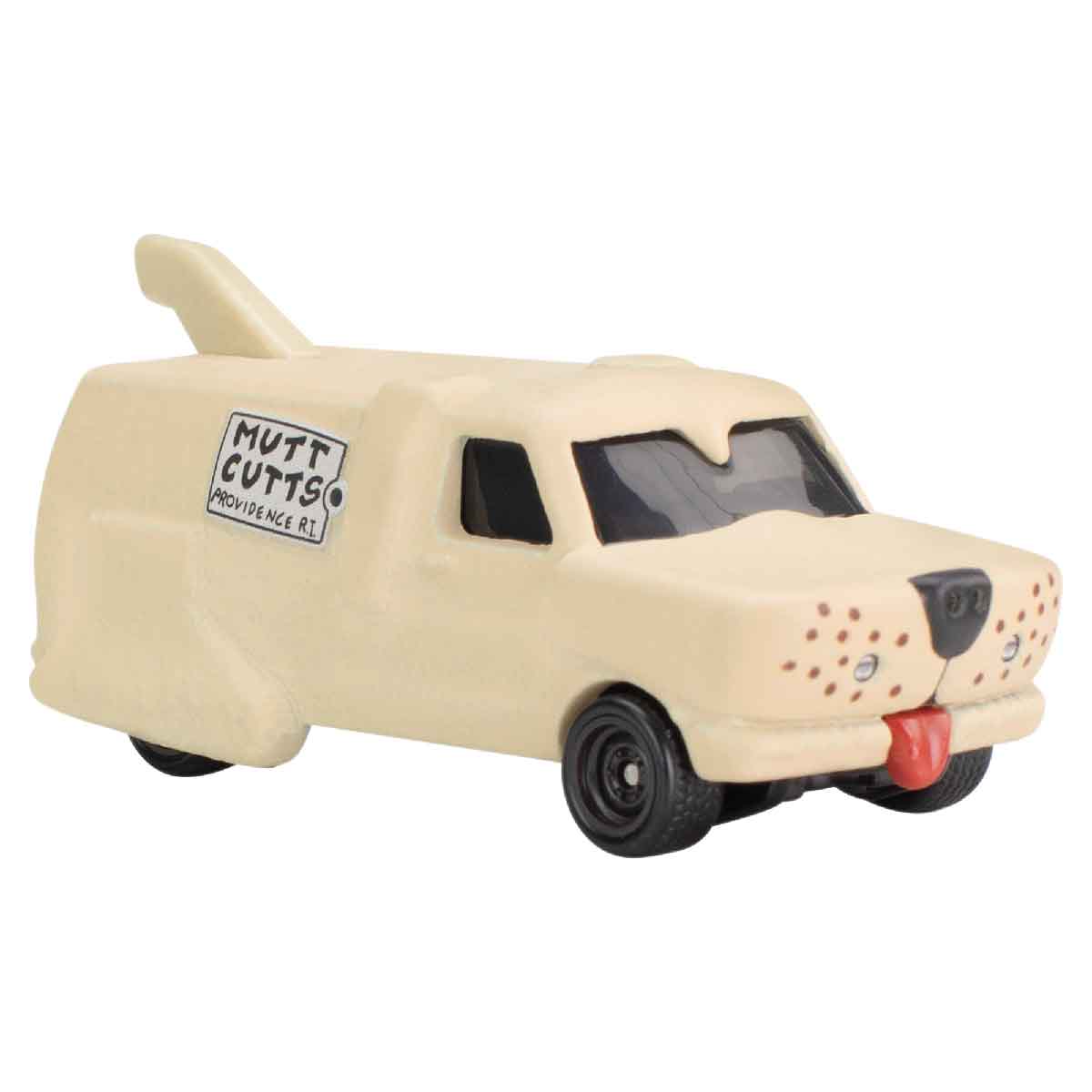 Đồ Chơi Mô Hình Siêu Xe Pop Culture - Mutt Cutts Van HOT WHEELS JBL80/HXD63