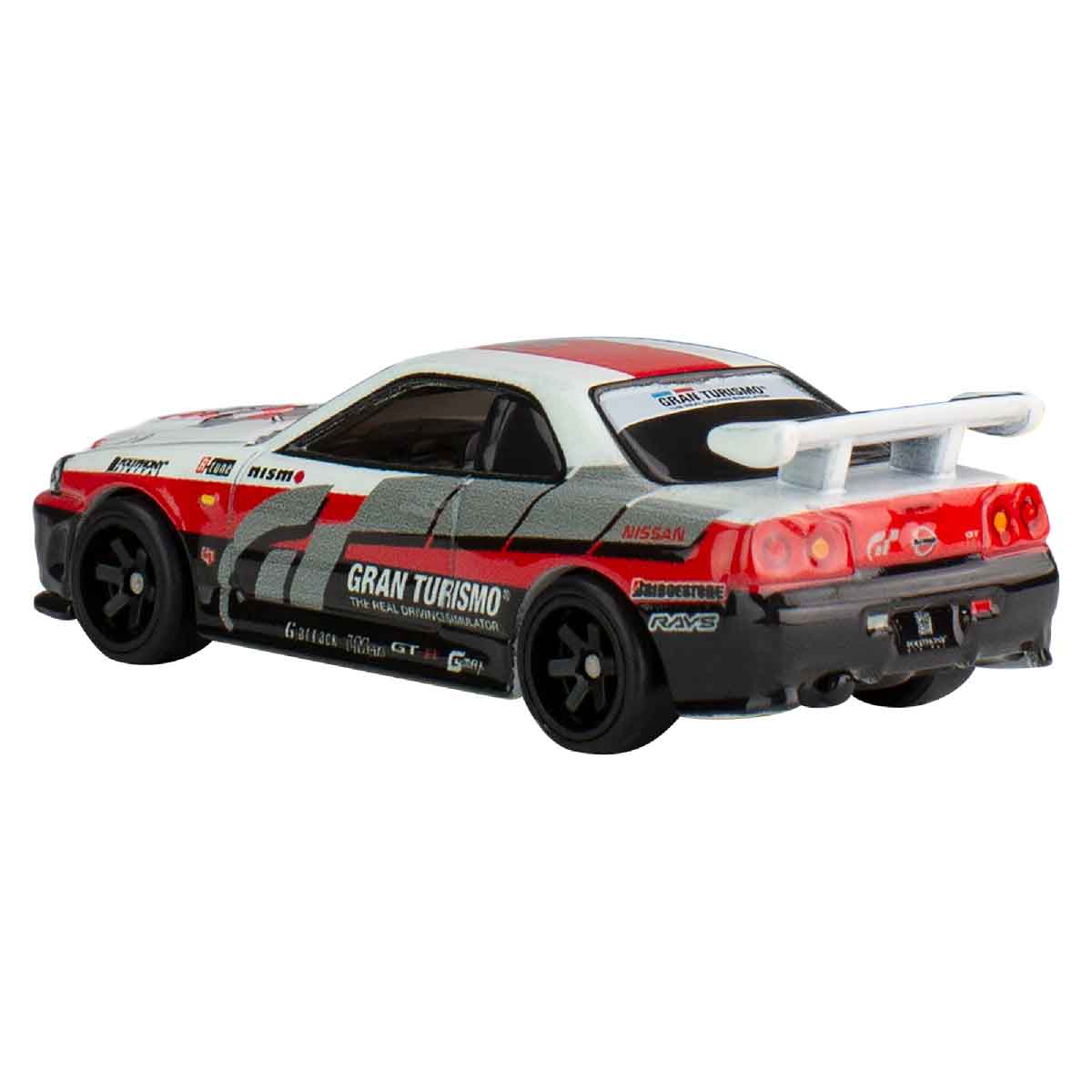Đồ Chơi Mô Hình Siêu Xe Pop Culture - Nissan Skyline GTR (BNR34) HOT WHEELS HXD63